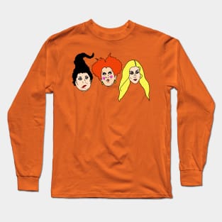 Hocus Pocus The Sanderson Sisters Long Sleeve T-Shirt